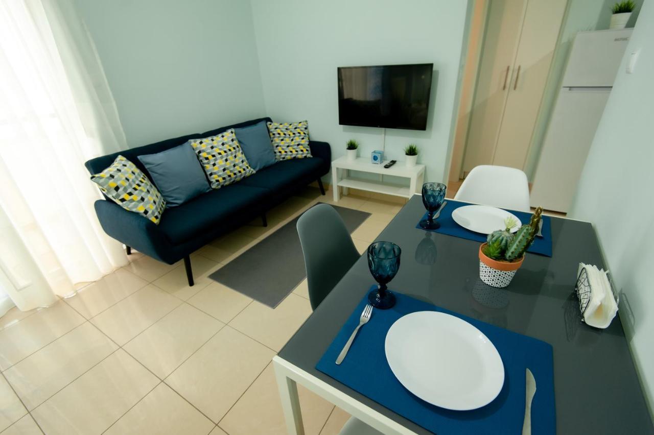 Apartamento Aegean Studio By The Sea II Peraía Exterior foto