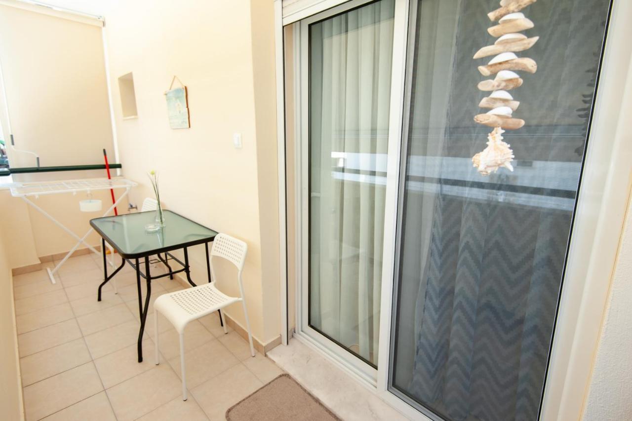 Apartamento Aegean Studio By The Sea II Peraía Exterior foto