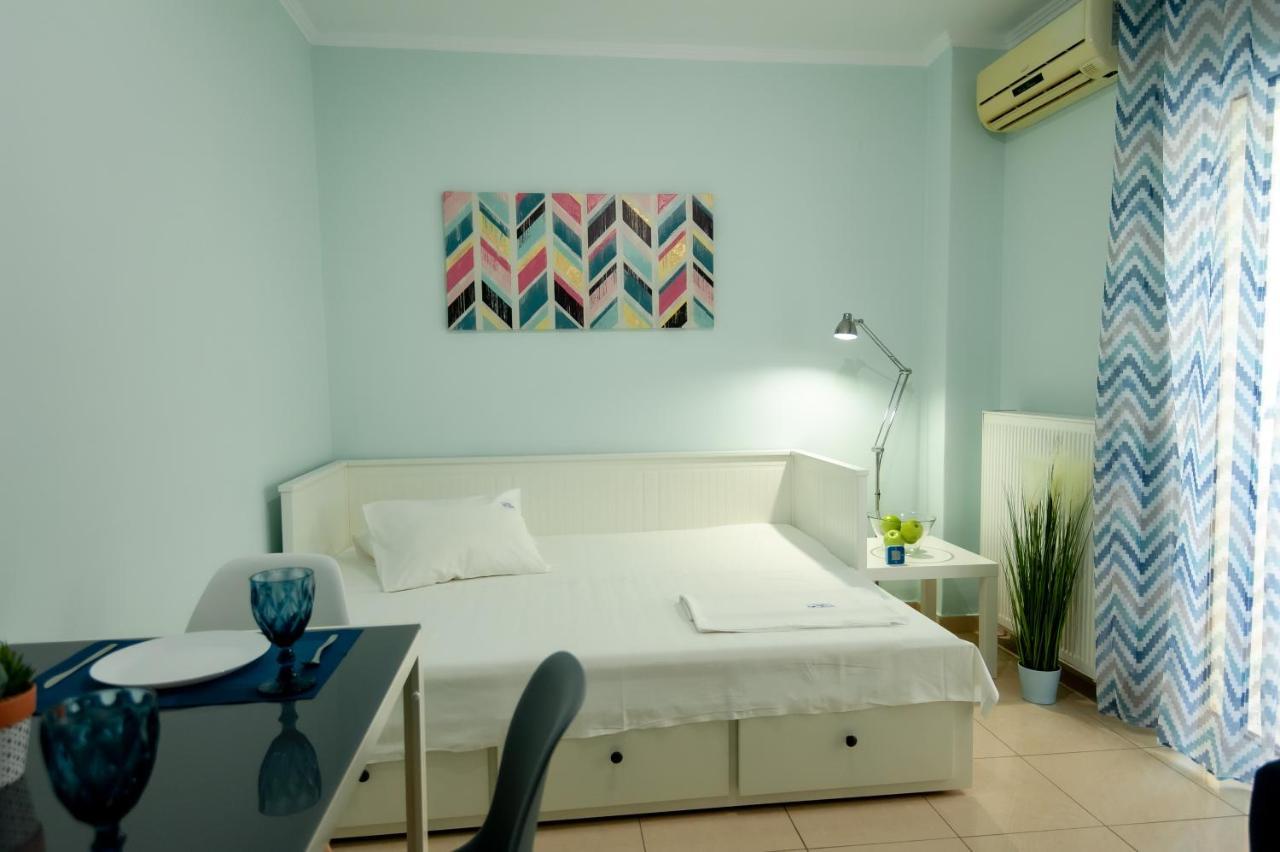 Apartamento Aegean Studio By The Sea II Peraía Exterior foto