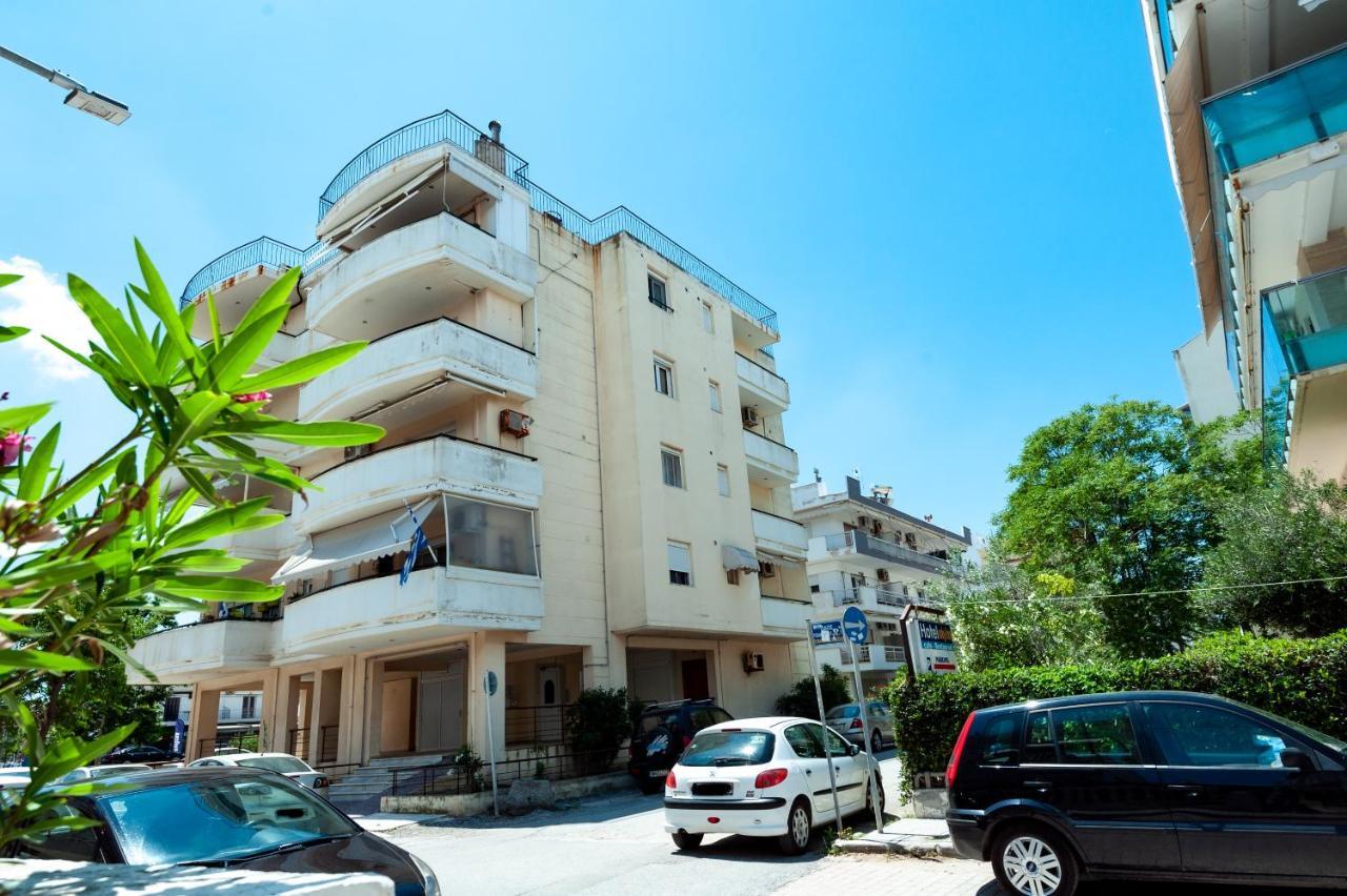 Apartamento Aegean Studio By The Sea II Peraía Exterior foto