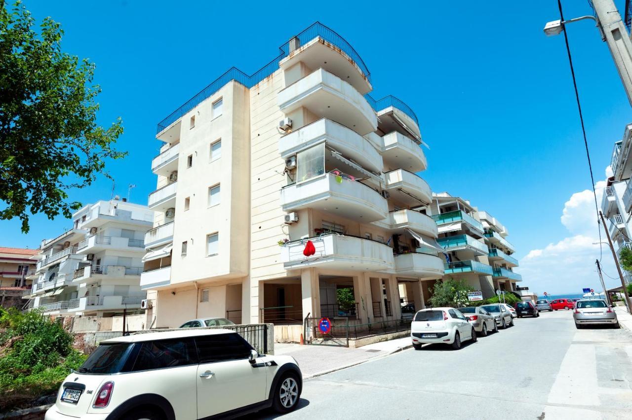 Apartamento Aegean Studio By The Sea II Peraía Exterior foto