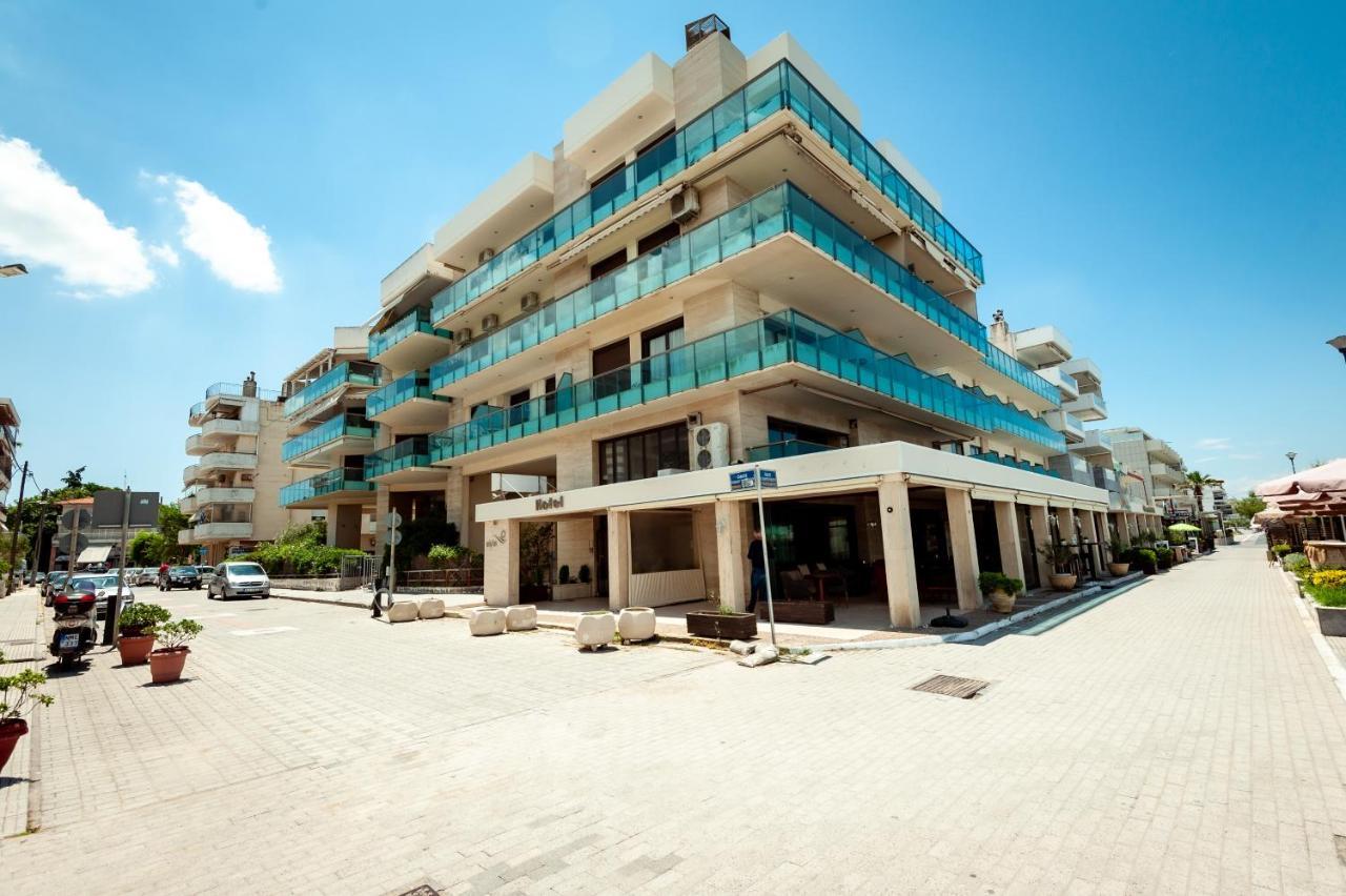 Apartamento Aegean Studio By The Sea II Peraía Exterior foto