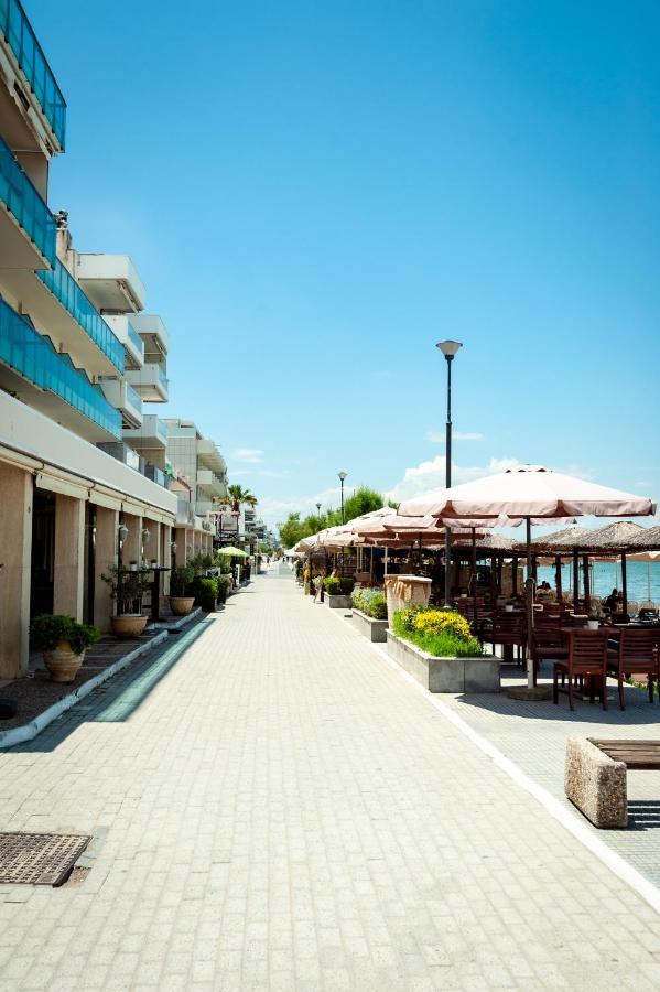 Apartamento Aegean Studio By The Sea II Peraía Exterior foto