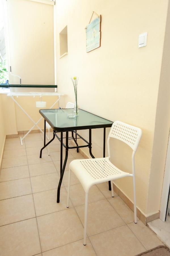 Apartamento Aegean Studio By The Sea II Peraía Exterior foto