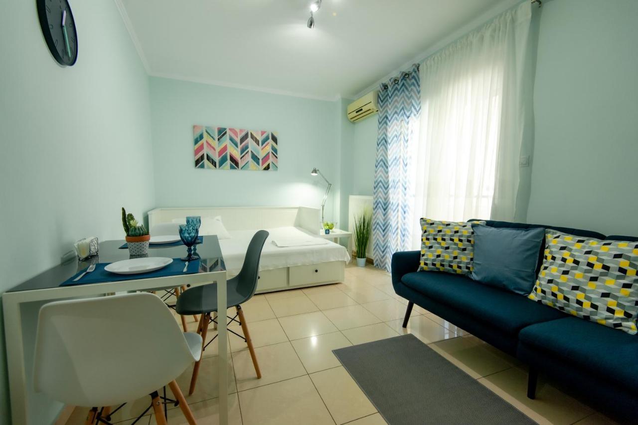 Apartamento Aegean Studio By The Sea II Peraía Exterior foto